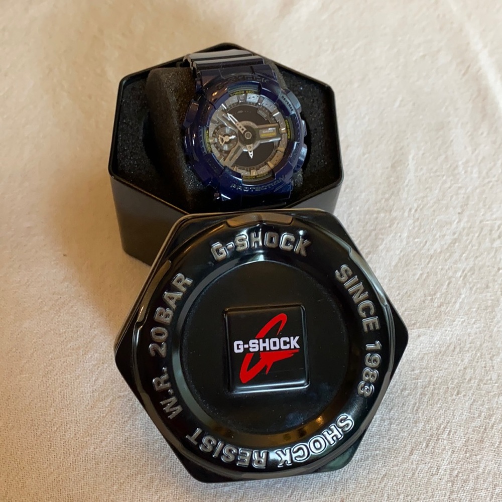 G Shock  GMA-S110-MC Navy Metallic